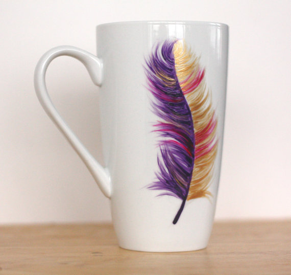 How to Decorate your Own Mug with Permanent Markers