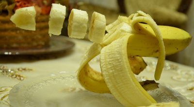 The most Practical and Fastest way of Slicing Bananas