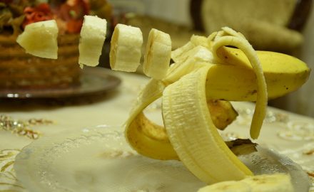 The most Practical and Fastest way of Slicing Bananas