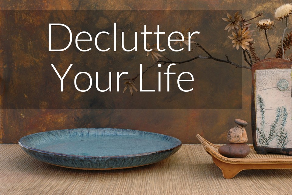 How To De Clutter Your Home In A Weekend Beautyharmonylife