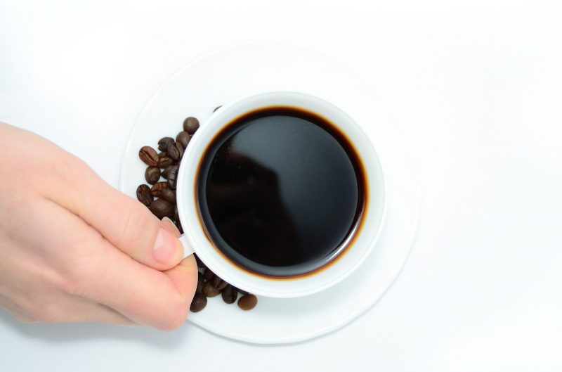 Unusual Caffeine Enjoyment: Salty Chocolate Coffee