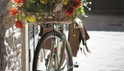 DIY – Flower Basket for your Bike