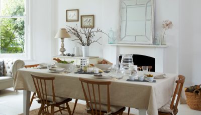 5 Pieces for an Intimate Dining Room