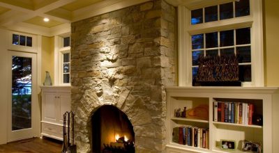 Cool Ways to Decorate Your Home with Modern Fireplaces