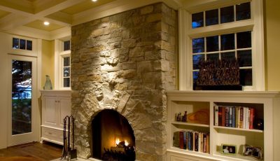 Cool Ways to Decorate Your Home with Modern Fireplaces