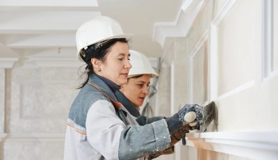 Enhance the Beauty of the House with Plastering