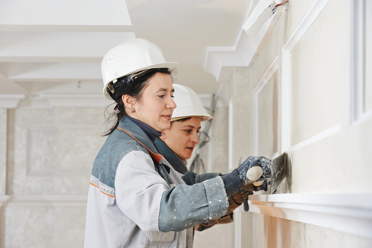 Enhance the Beauty of the House with Plastering
