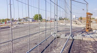 Benefits of Using a Temporary Fence for Commercial Applications