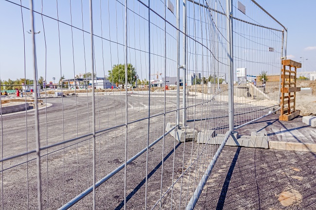 Benefits of Using a Temporary Fence for Commercial Applications