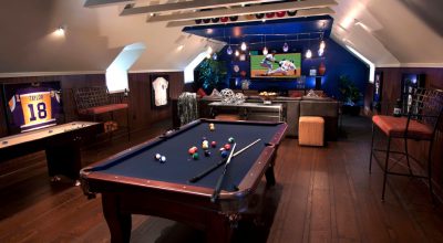 4 Things You Need in Your Man Cave