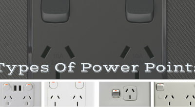 The Different Types of Electrical Power Points