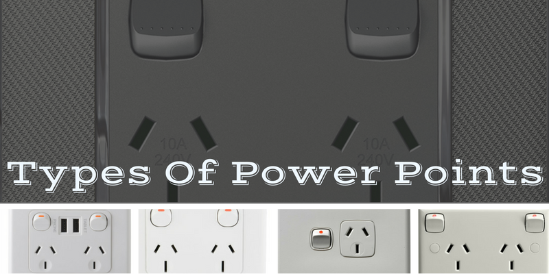The Different Types of Electrical Power Points
