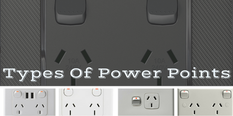 The Different Types of Electrical Power Points - BeautyHarmonyLife