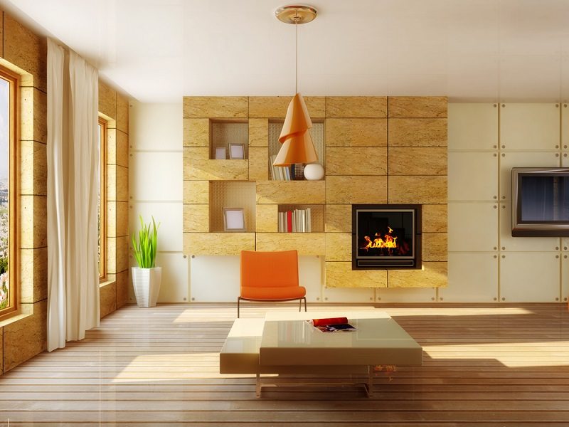 Characteristics of A Good Electric Fireplace