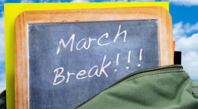 Cure March Break Madness