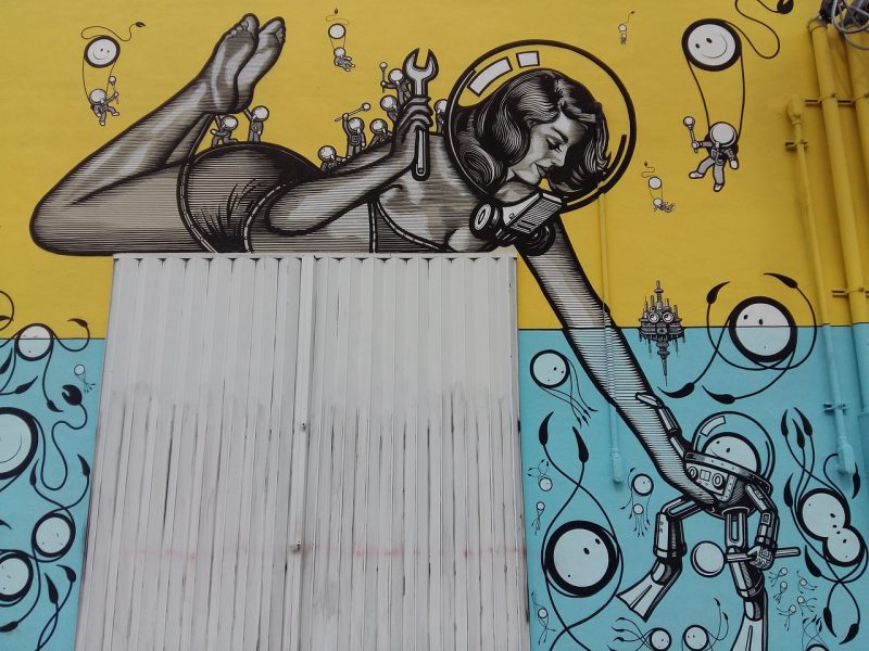 The World's Best Street Art Destinations Revealed