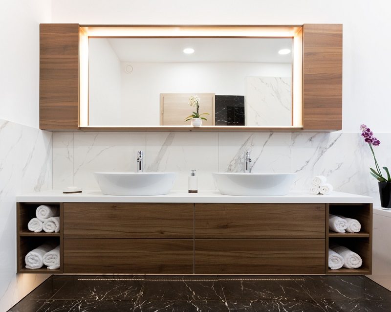 Bathroom Cabinet A Necessity For Modern Beautyharmonylife - Modern Bathroom Cabinet Designs