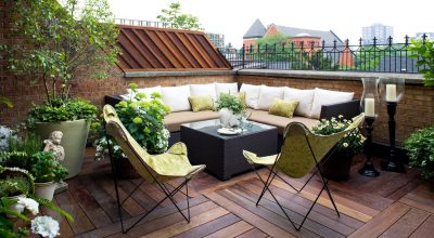 Creative Ideas for Decoration on the Terrace of your House