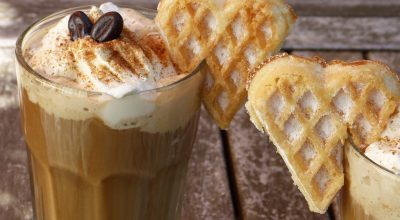 Frappe with Ice Cream – Perfect Combination for the Last Days of the Summer