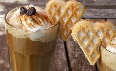 Frappe with Ice Cream – Perfect Combination for the Last Days of the Summer