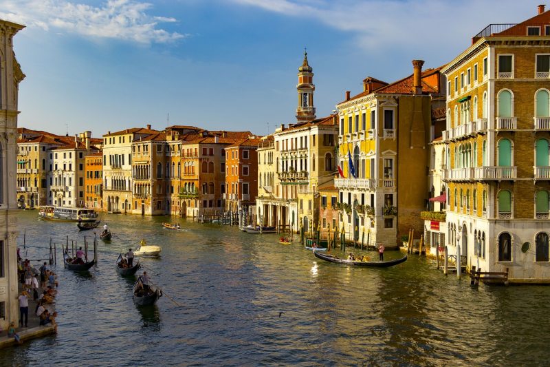 6 Most Romantic Places in Italy