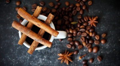 Coffee with Yogurt, Rice Milk, Chocolate and Cinnamon – Your Favorite Frappe!