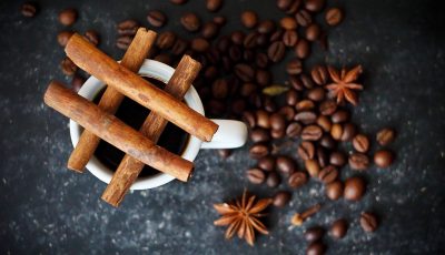 Coffee with Yogurt, Rice Milk, Chocolate and Cinnamon – Your Favorite Frappe!