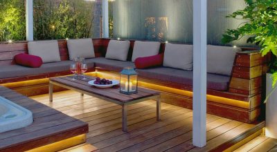 Deck Lighting Ideas