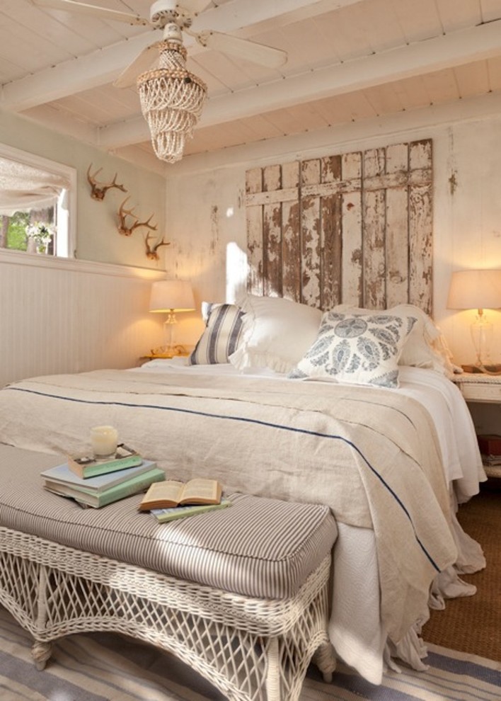 10 Shabby Small Bedroom Design Ideas - BeautyHarmonyLife