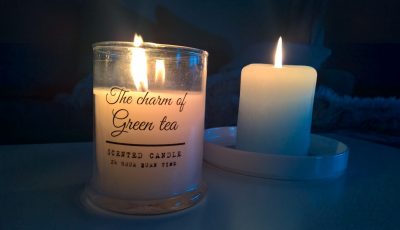 DIY: Homemade Scented Candles