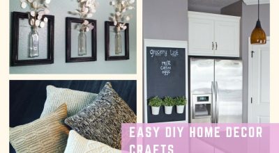 Easy DIY Home Decor Crafts Your Friends Will Actually Like