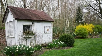 How to Create the Perfect Garden Shed