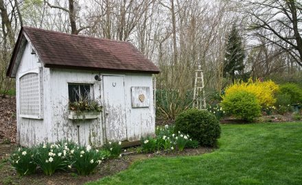 How to Create the Perfect Garden Shed