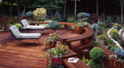 Great Ideas for Using Walk Decks and Gardens