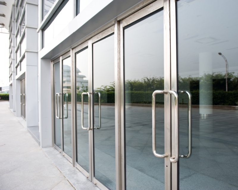 How to Care for Your Commercial Aluminium Doors: 5 Useful Tips