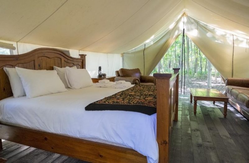 Most Scenic 'Glamping' Destinations in the US