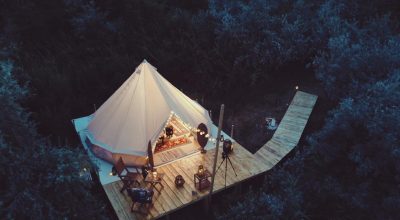 Most Scenic ‘Glamping’ Destinations in the US
