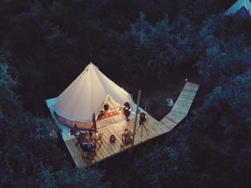 Most Scenic 'Glamping' Destinations in the US