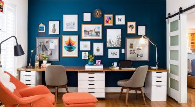 How to Organize a Home Office for Better (Work) Productivity