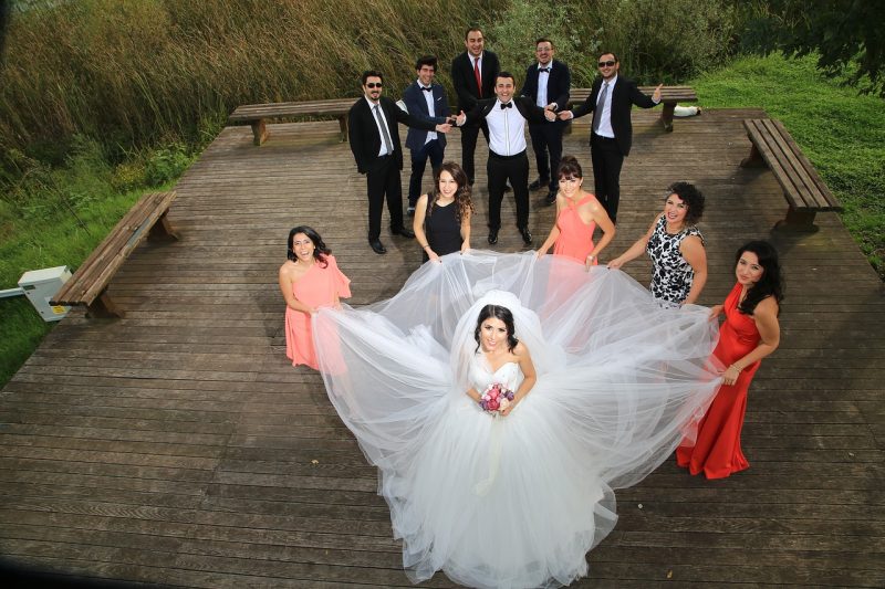 Creative Style Inspirations for Photos of Your Wedding Entourage