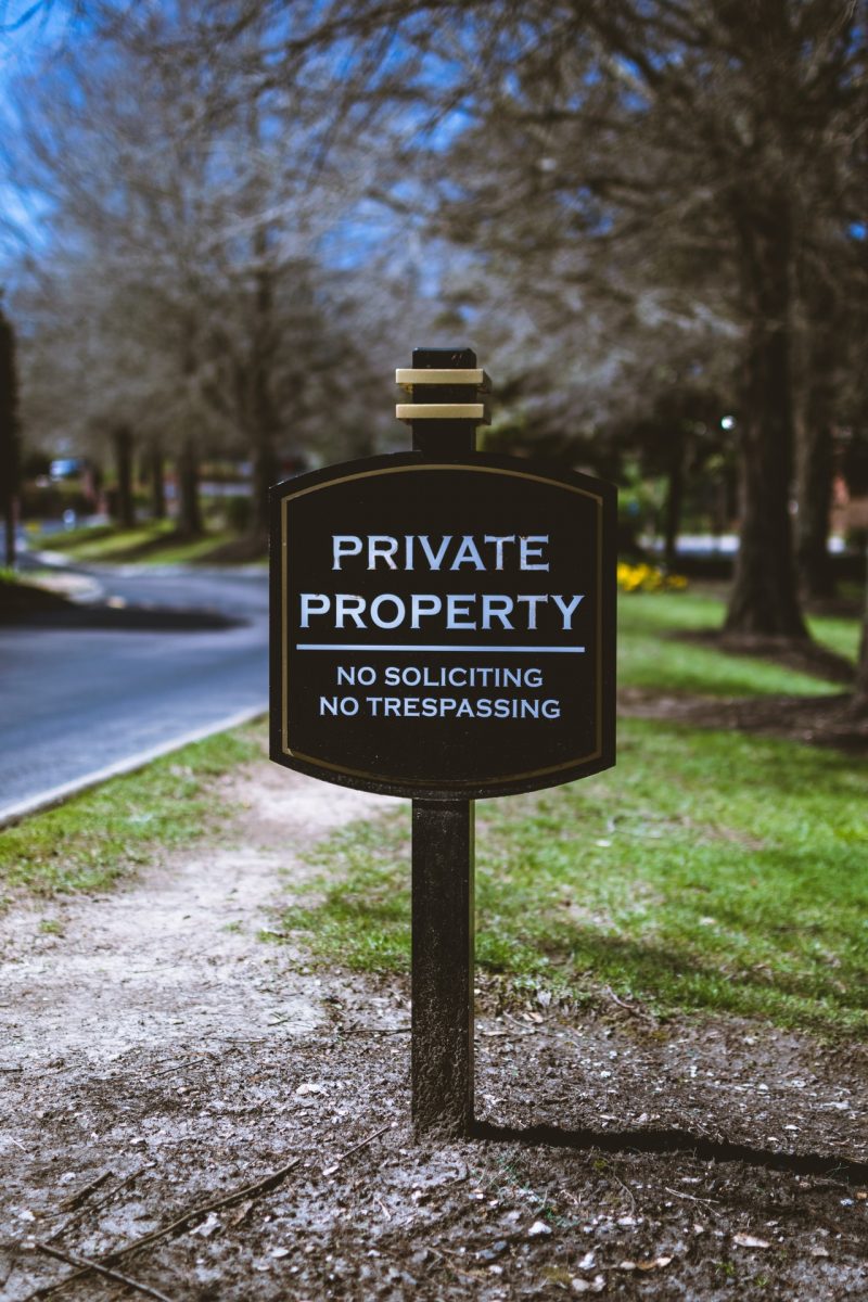 What is a property dispute?