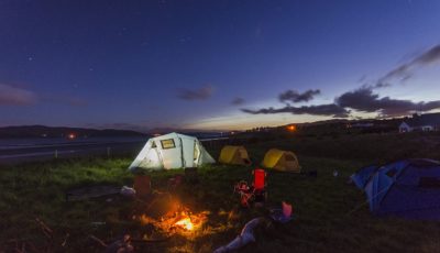 Why You Should Get A Camping Swag?
