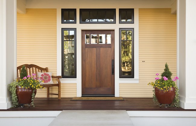 5 Front Door Colors that Add a Touch of Class to Your Home