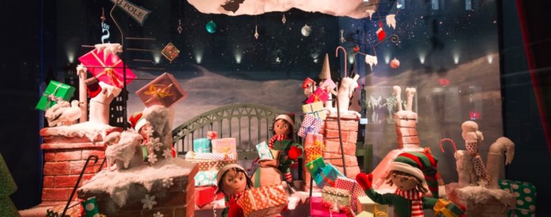 Decoration Inspiration: The Best Ever Christmas Window Displays