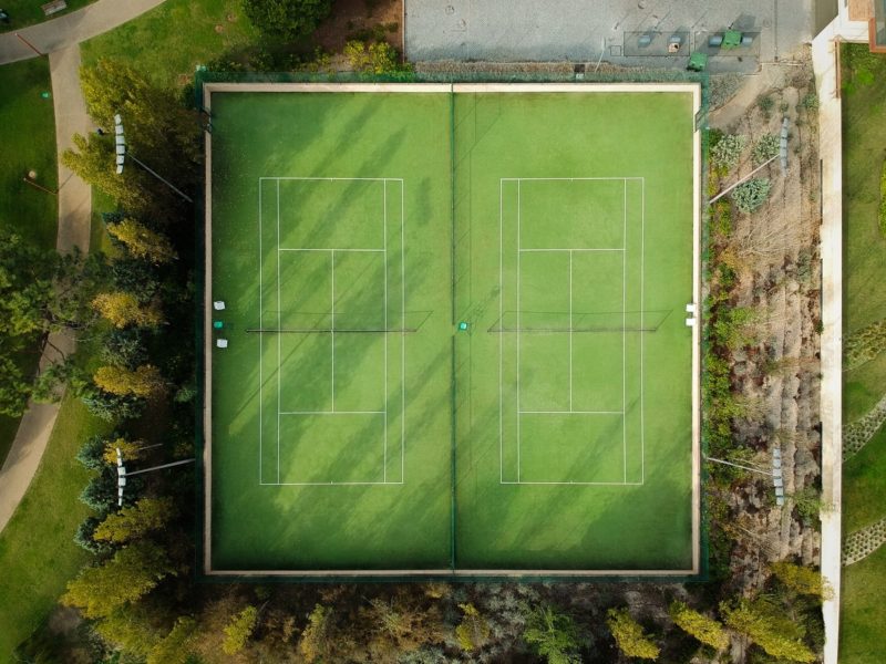 How to Turn Your Garden into Wimbledon
