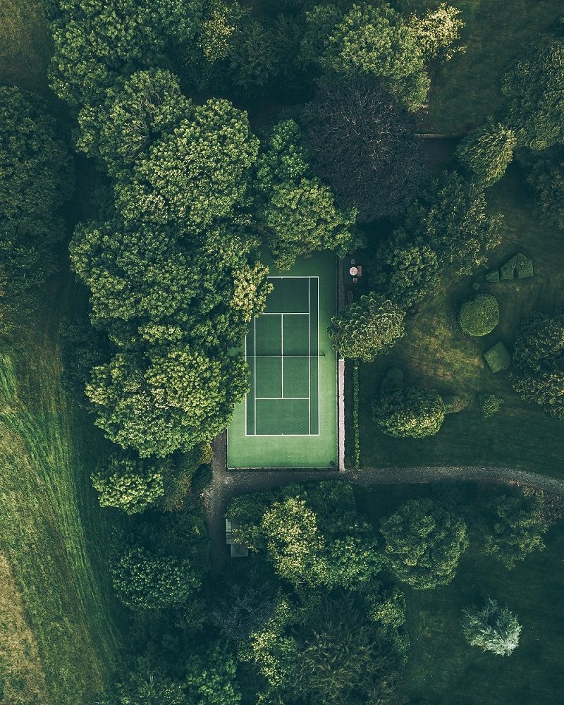 How to Turn Your Garden into Wimbledon