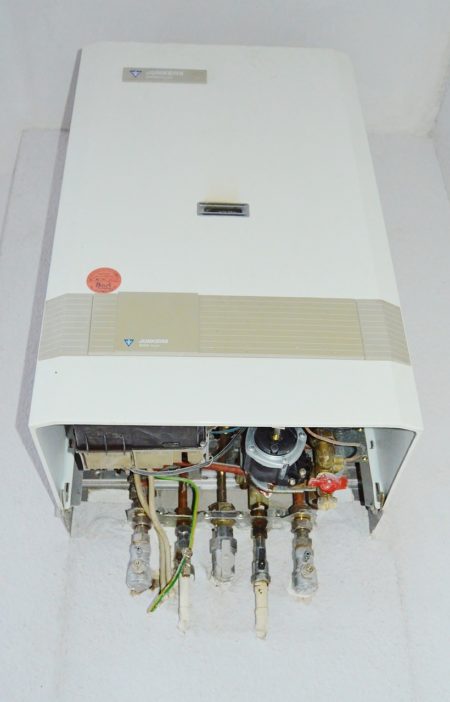 automatic gas water heater single use shutoff