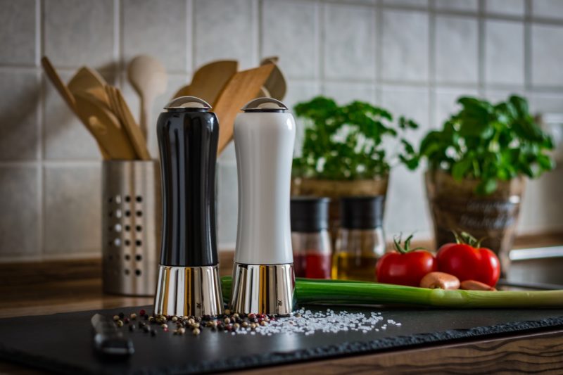 Cooking With Flavor And Style With A Unique Salt and Pepper Shaker