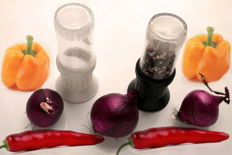 Cooking With Flavor And Style With A Unique Salt and Pepper Shaker