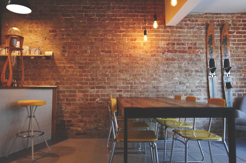6 Tips voor het ontwerpen van uw restaurantinterieur